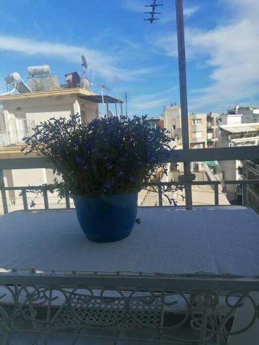 شقة Διαμερισμα Στο Κεντρο Διπλα Στην Θαλασσα كافالا المظهر الخارجي الصورة